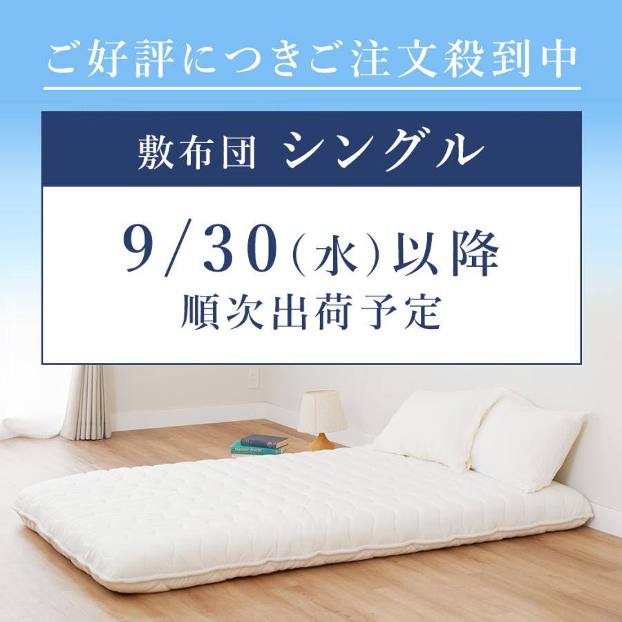 敷布団 雲のやすらぎ プレミアム 腰痛 ホワイト 日本製 高反発敷布団