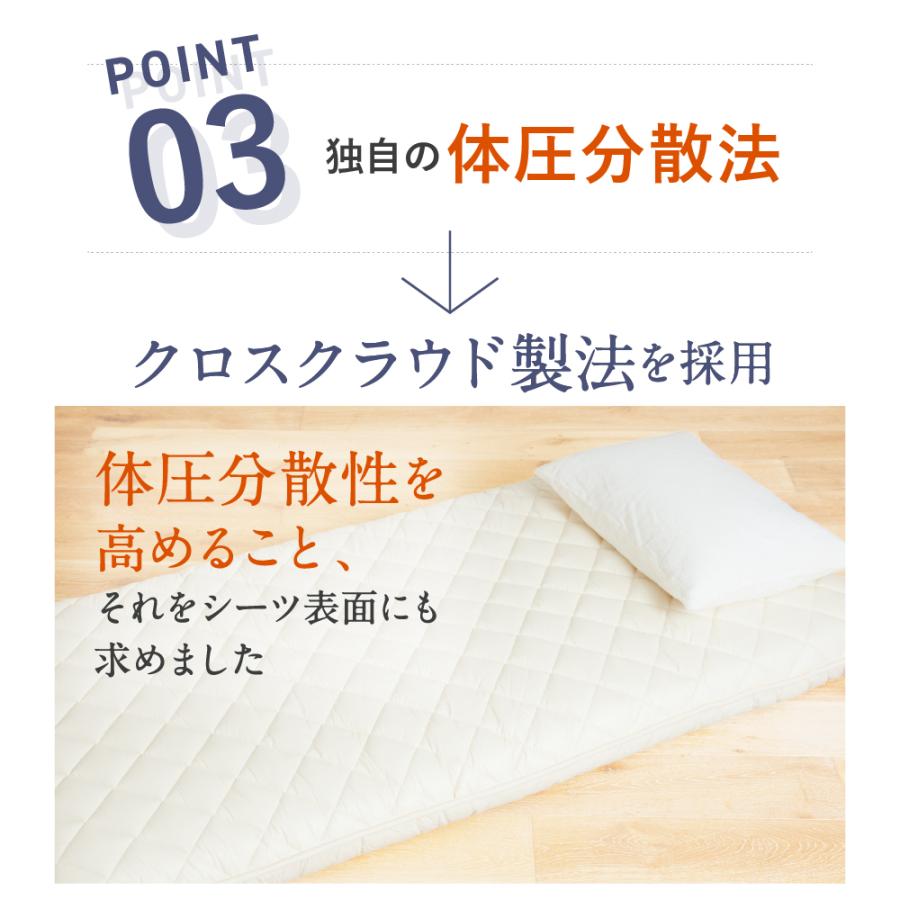 敷布団 シングル 雲のやすらぎ プレミアム 快眠 安眠 厚め 約 敷布団 シングル 雲のやすらぎ プレミアム 快眠 安眠 厚め 約
