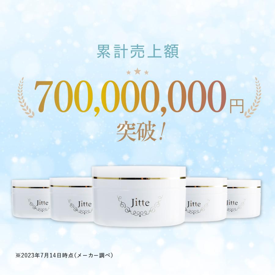 医薬部外品 Jitte+ ジッテプラス 3個セット ジェル ニキビケア 