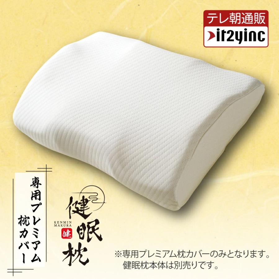 雲のやすらぎ 健眠枕 専用プレミアム枕カバー : km-003 : 一番星