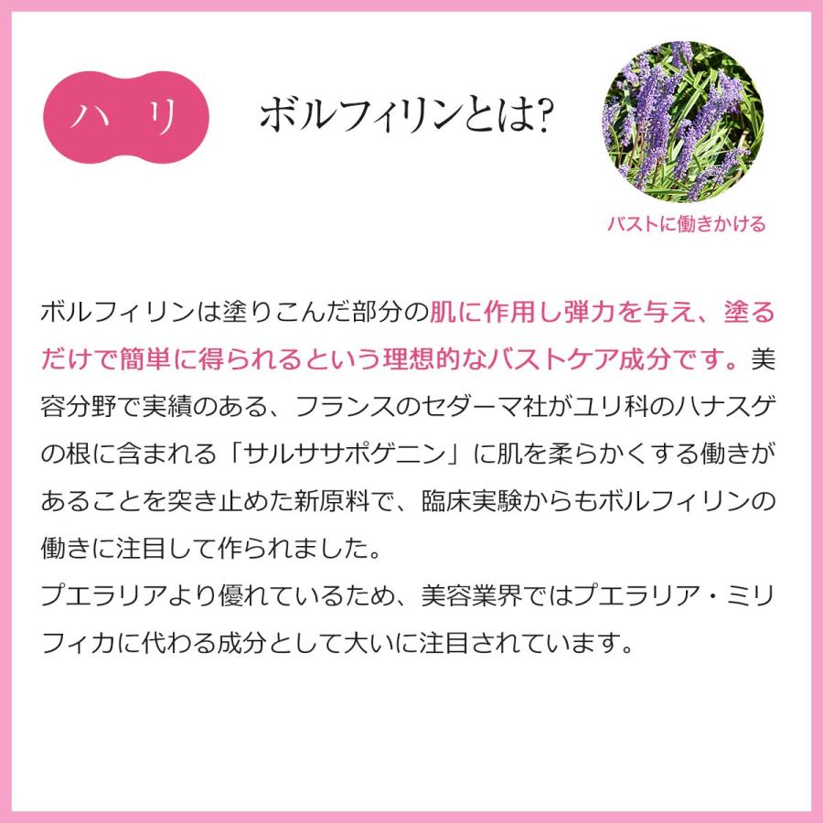 バストケアクリーム ラシュシュ 3個セット バストケア 美乳 送料無料