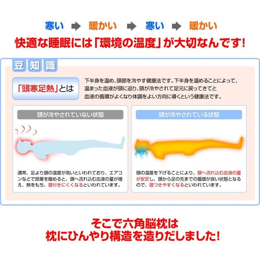 六角脳枕 快眠 安眠 肩こり 首こり 頭痛 低反発 睡眠検査技師認定 送料無料 あすつく メーカー公式 M 一番星 通販 Yahoo ショッピング