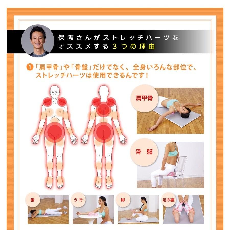 ポイント10倍 ストレッチハーツ メーカー公式 保阪尚希監修 Stretch Hearts 肩コリ 腰痛 コリ 肩甲骨 骨盤 ほぐし はがし マッサージ Sth P 一番星 通販 Yahoo ショッピング