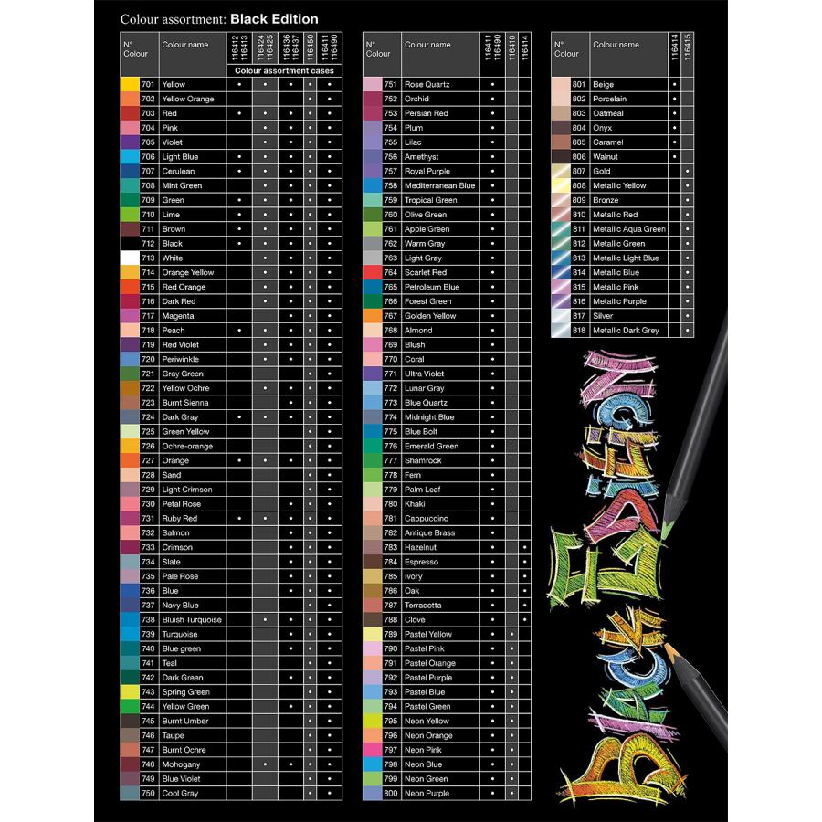 FABER-CASTELL色鉛筆100色‼️AC ファーバーカステル 水彩色鉛筆 100色セット｜水彩色鉛筆｜Faber