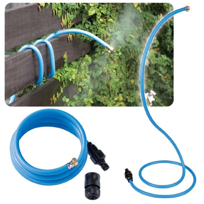 ホース 水撒き 散水 ミスト 暑さ対策 コンパクト 軽量 上水道 ミストdeクールシャワーフレキシブル 散水用ノズル 内径15mm コンパクト 後藤 8704 8704 壱番館shopプレミアム 通販 Yahoo ショッピング