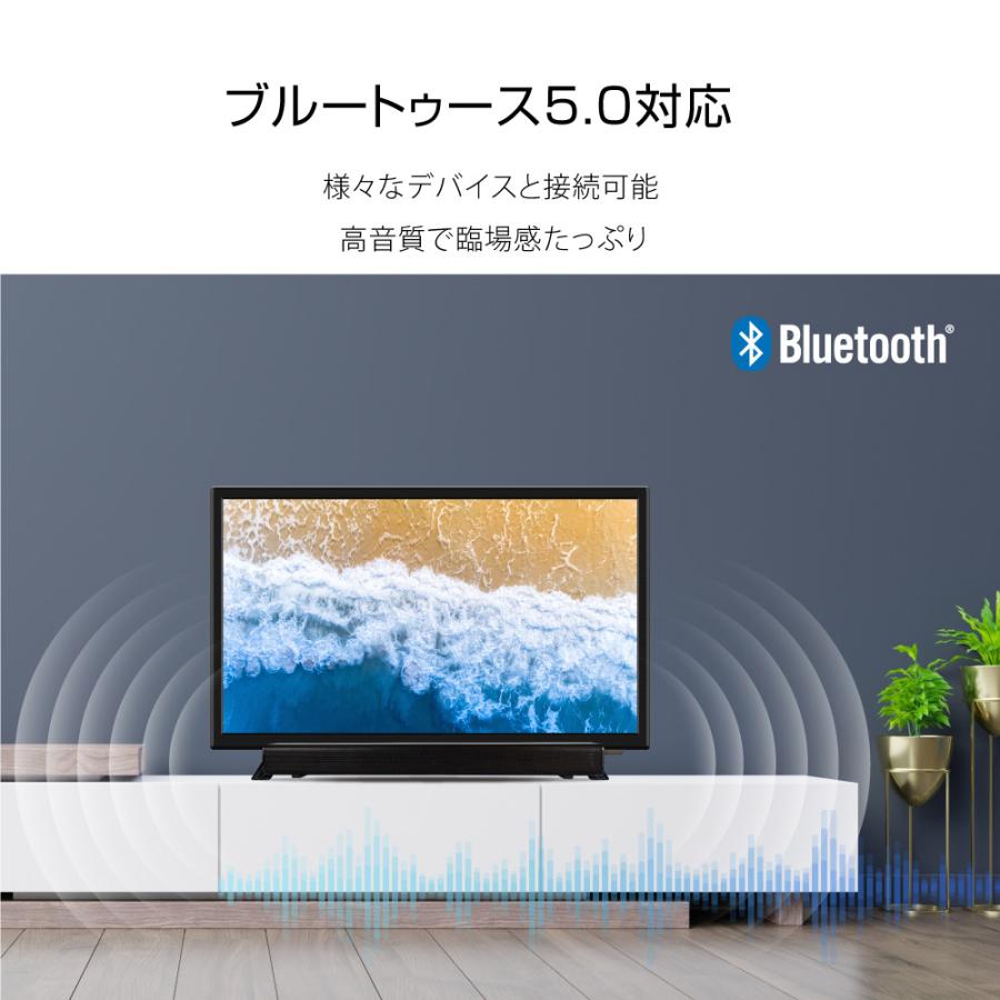 WIS（ウィズ） テレビ 24型 チューナーレステレビ ネット動画サービス