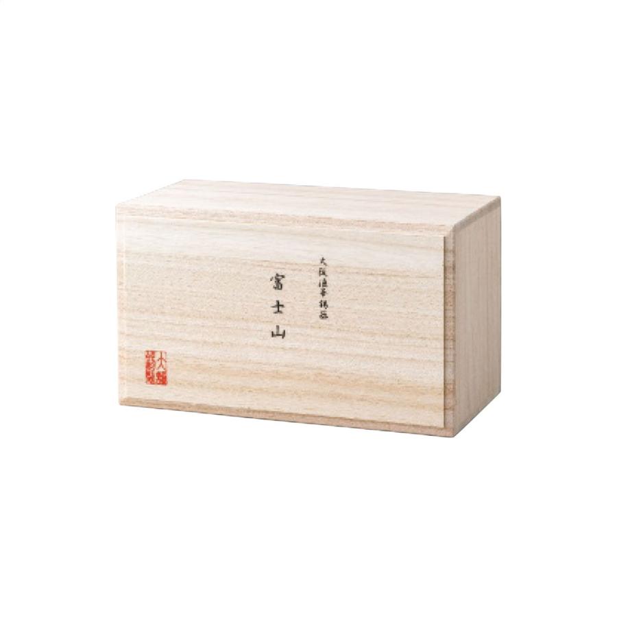錫製富士山タンブラー180ml(小)青朱ペア ギフト プレゼント 贈り物 贈呈 ご褒美_1
