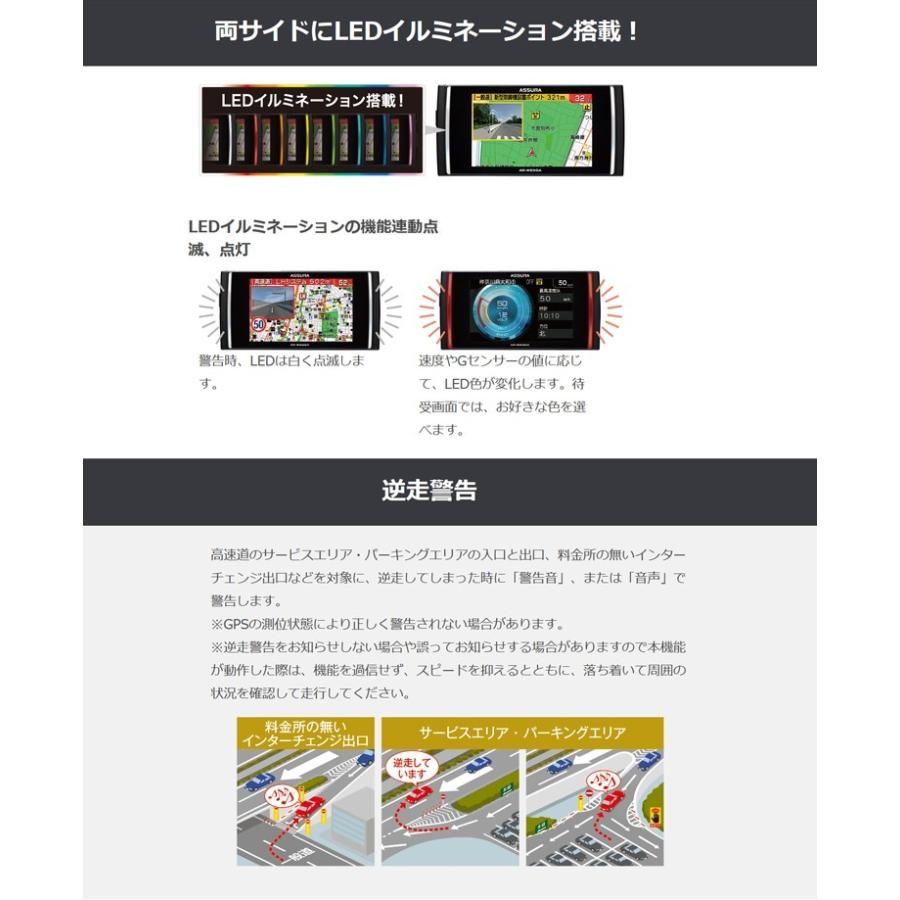 GPSレーダー探知機 ASSURA アシュラ 3.7インチ液晶 一体型 GPSレーダー探知機 ASSURA アシュラ 3.7インチ液晶 一体型