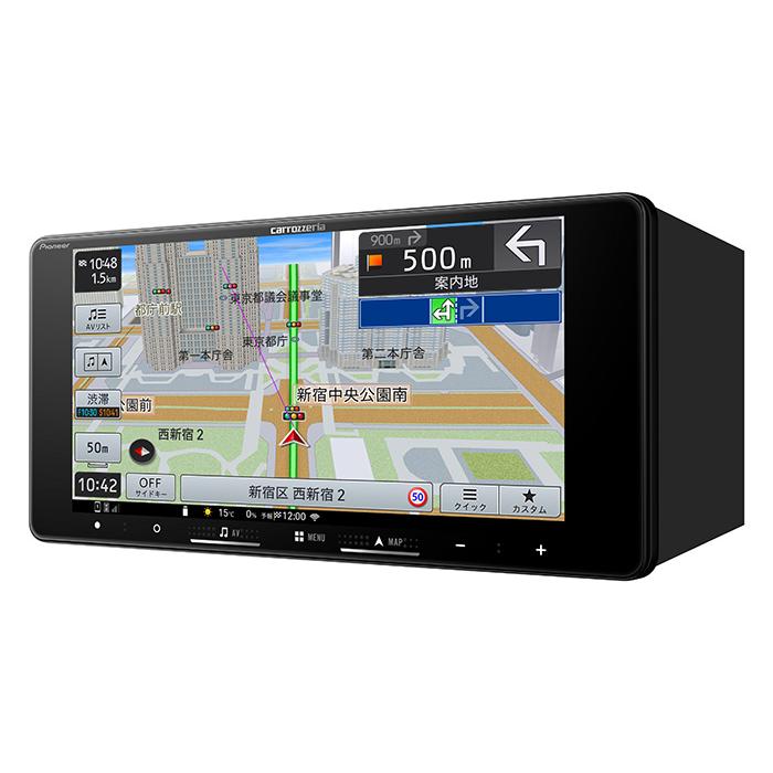 carrozzeria 7V型HDワイド/TV/DVD/CD/Bluetooth/USB/SD CA/AA対応