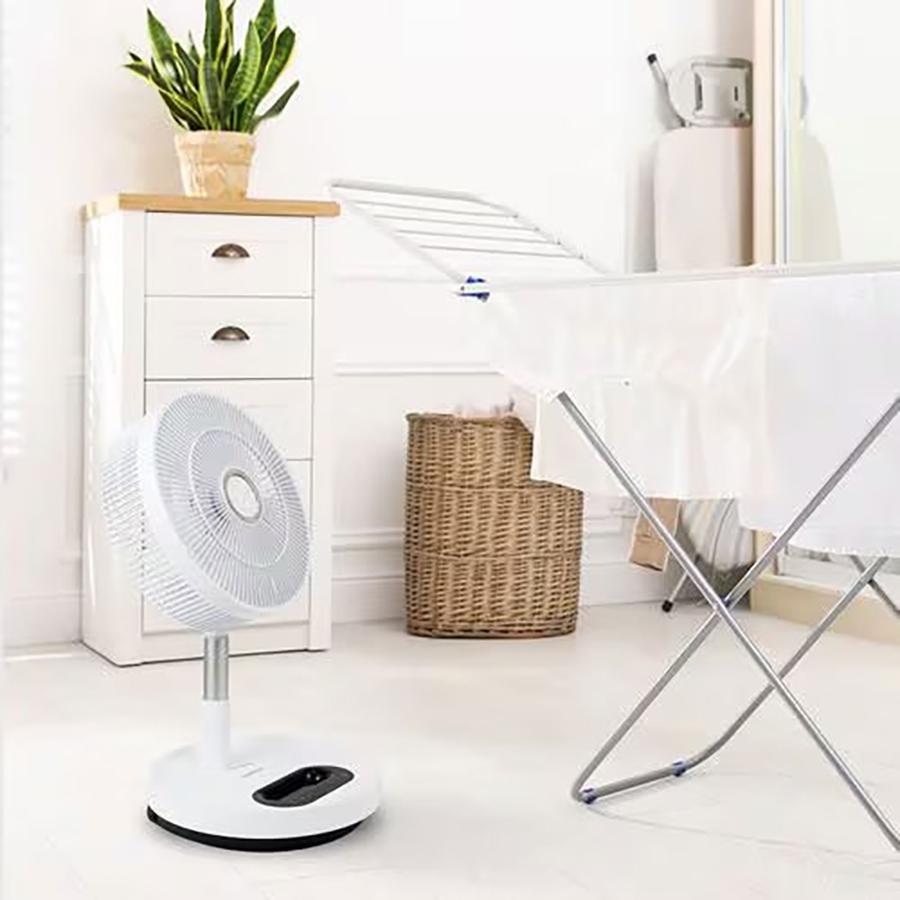 30cm 折り畳み扇風機 PaTaFAN DCモーター 7枚羽根 風量8段階 C:NET