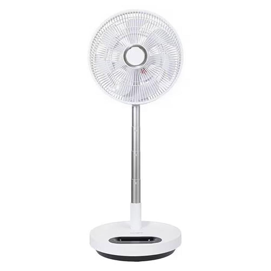 PaTaFAN 30（パタファン30） DC折り畳み扇風機 BFDC300WH 30cm 折り畳み扇風機 PaTaFAN DCモーター 7枚羽根 風量8段階 C:NET