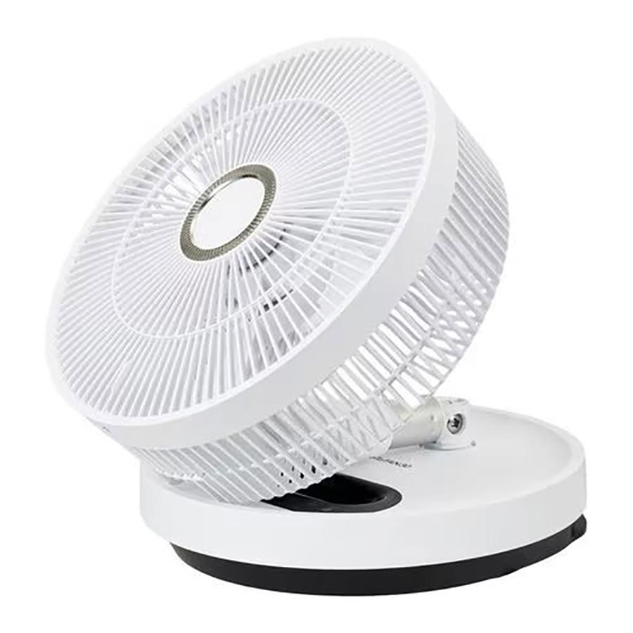30cm 折り畳み扇風機 PaTaFAN DCモーター 7枚羽根 風量8段階 C:NET