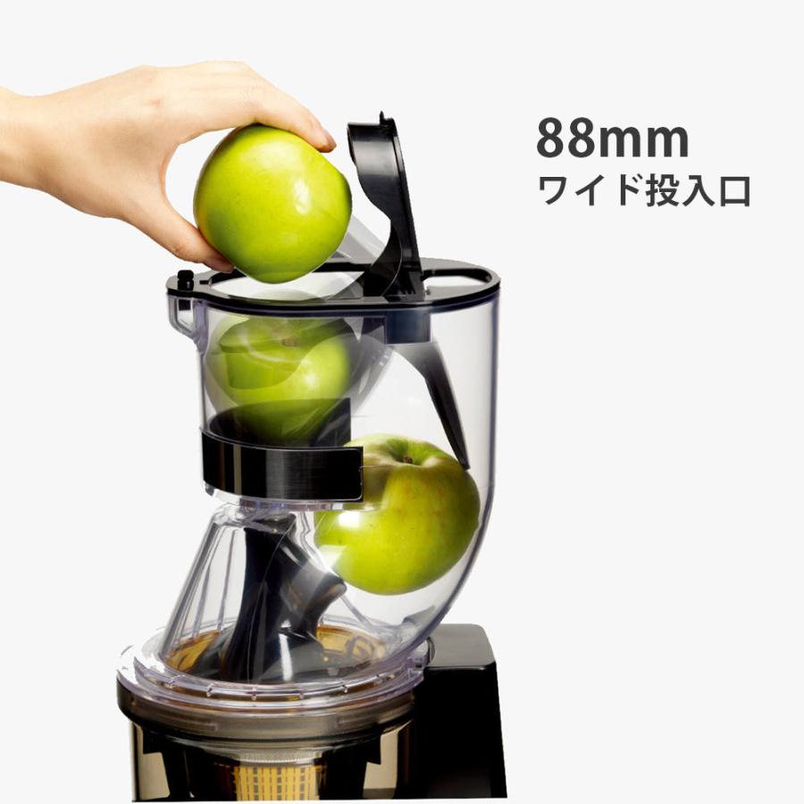 ホールスロージューサー プロ 業務用 500ml 大容量 スムージー