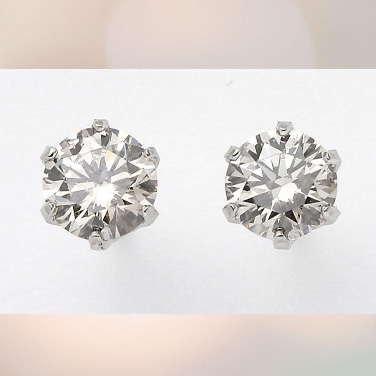 スタッドダイヤピアス プラチナ ダイヤモンド ピアス 0.2ct 2.5mm 永遠の輝き 魅惑のダイヤモンドピアス 344745