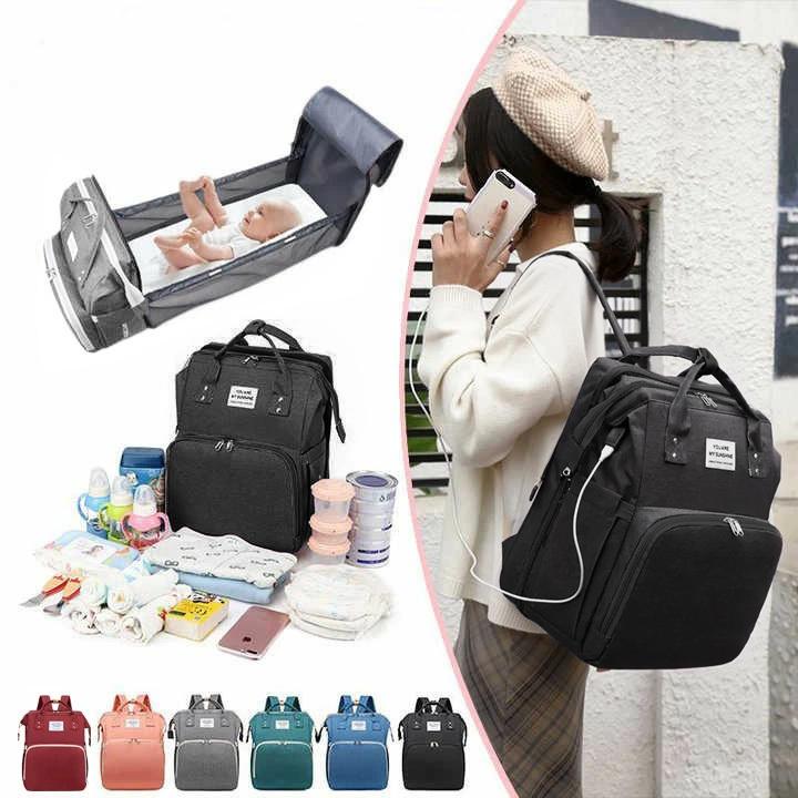 マザーズバッグ おむつ交換用バックパック 多機能ママバックパック