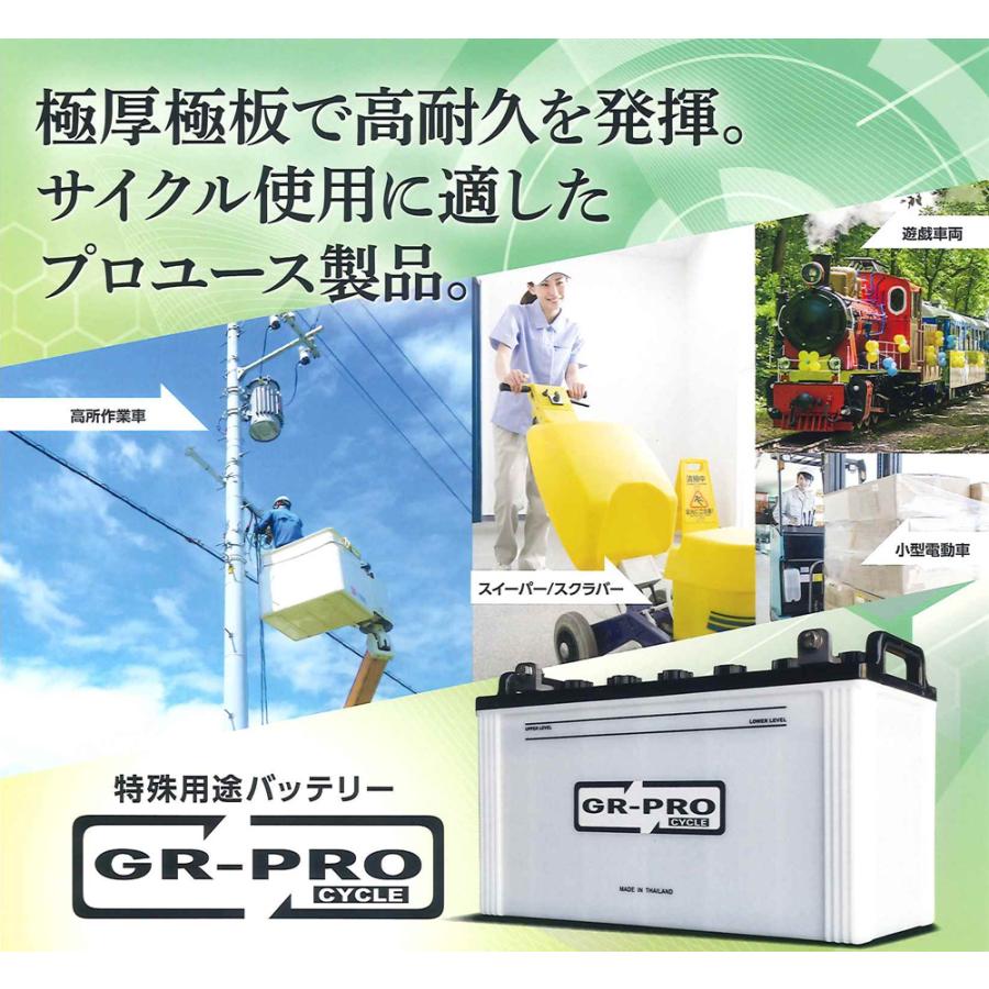 GR-PRO CYCLE 特殊用途バッテリー 交換用バッテリー 高所作業車