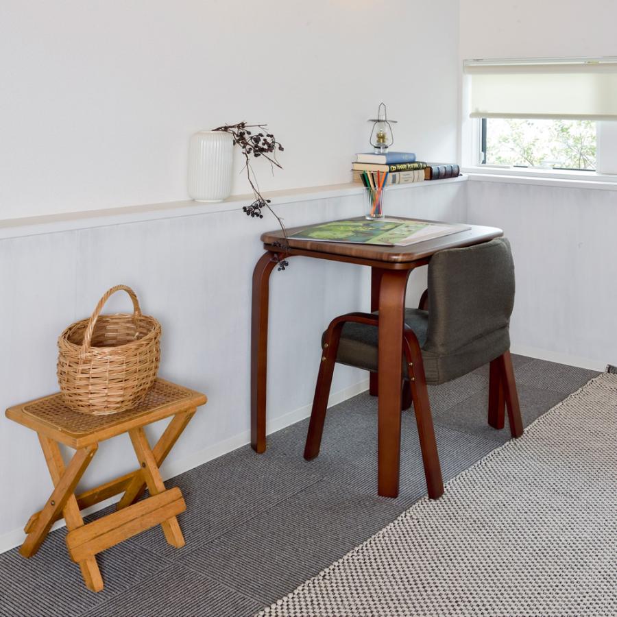 一人用こたつ パーソナルデスクこたつ 椅子 布団 3点セット 天板 60