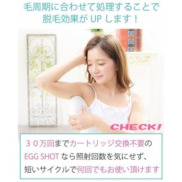 光脱毛器 EGG SHOT エッグショット KINUJO EK001 : 壱番館STORE 光脱毛器 EGG SHOT エッグショット KINUJO EK001 : 壱番館STORE