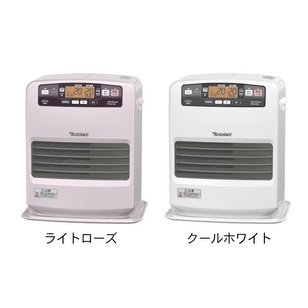 石油ファンヒーター ダイニチ 木造 9畳 コンクリート 12畳 家庭用 温風ヒーター DAINICHI クールホワイト ライトローズ FW-3317KE 石油ファンヒーター 木造 9畳 12畳 温風ヒーター 0m2 最大 最小