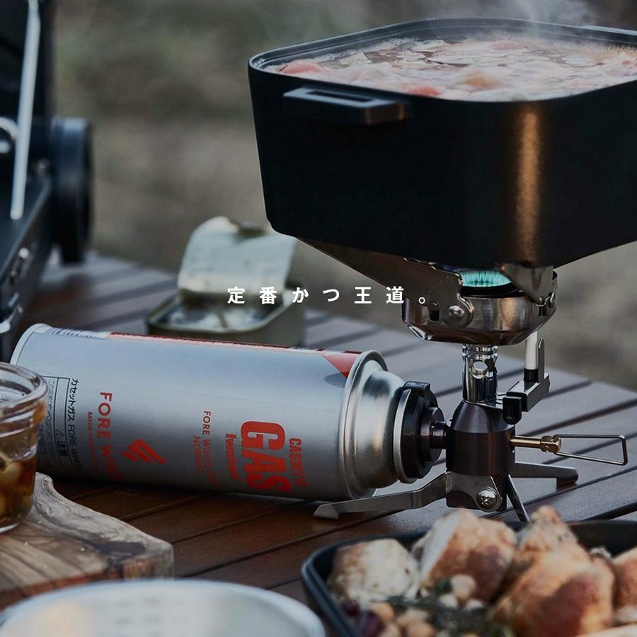 FORE WINDS コンパクトキャンプストーブ アウトドア キャンプギア