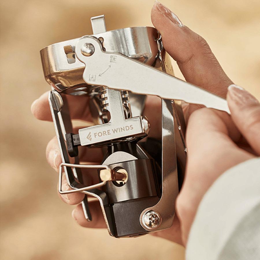 FORE WINDS コンパクトキャンプストーブ アウトドア キャンプ