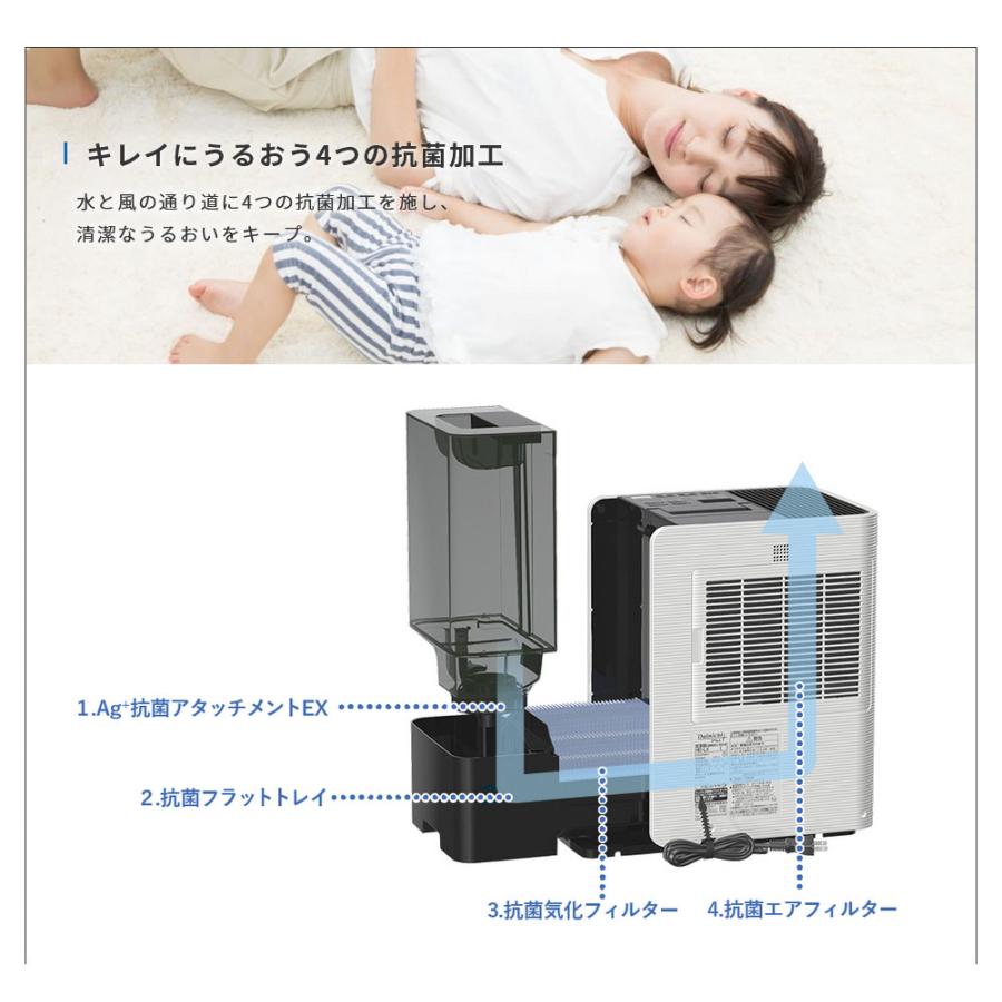 ハイブリッド式加湿器 加湿量960mL/h 木造16畳 鉄筋27畳 タンク ハイブリッド式加湿器 加湿量960mL/h 木造16畳 鉄筋27畳 タンク