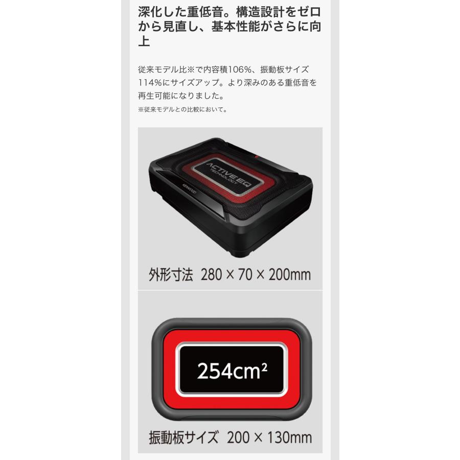 ウーファー チューンアップ サブウーファー ケンウッド ウーファー チューンアップ サブウーファー ケンウッド