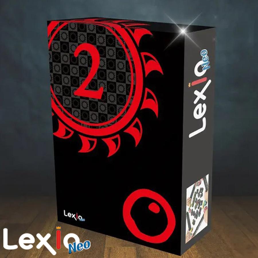 【新品未使用】ボードゲーム Lexio Neo レキシオネオ 日本語版 レキシオ NEO 麻雀×ポーカー×大富豪の融合！ 日本翻訳完全オリジナル版