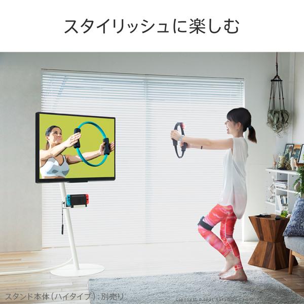 EQUALS（イコールズ） WALLインテリアテレビスタンドA2ロータイプ対応