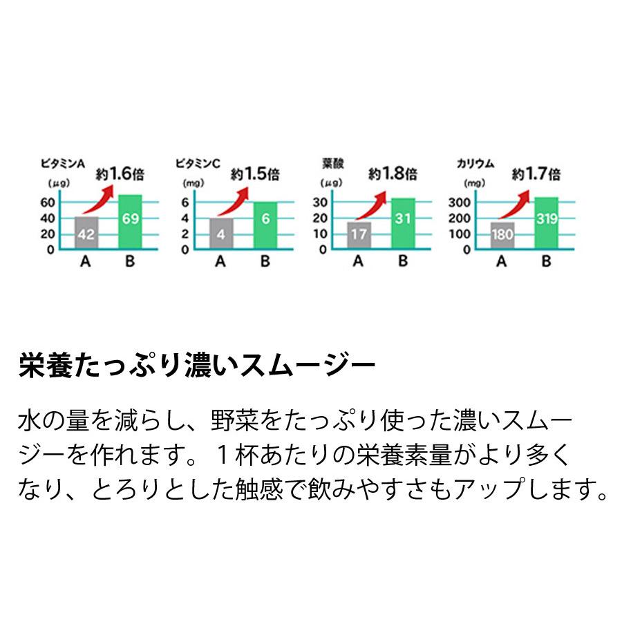 ファイバーミキサー 1000ml アレンジホールで食材後入れの ファイバーミキサー 1000ml アレンジホールで食材後入れの