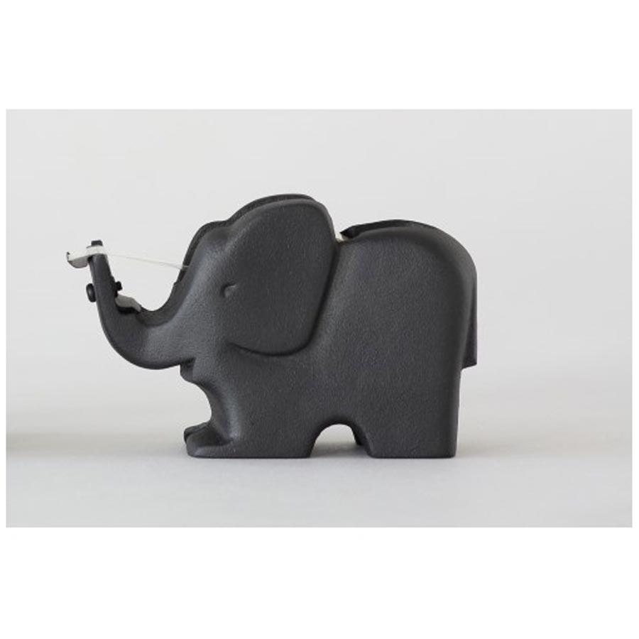 南部鉄器　象さん型テープカッター テープカッター ゾウ 南部鉄器 | まいにち、鉄器。