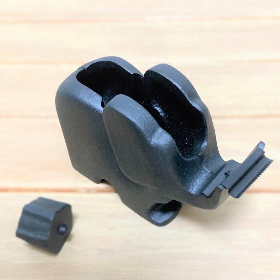 テープカッター 子ゾウ 南部鉄器 南部 鉄器 鋳物 子象 象さん 文具