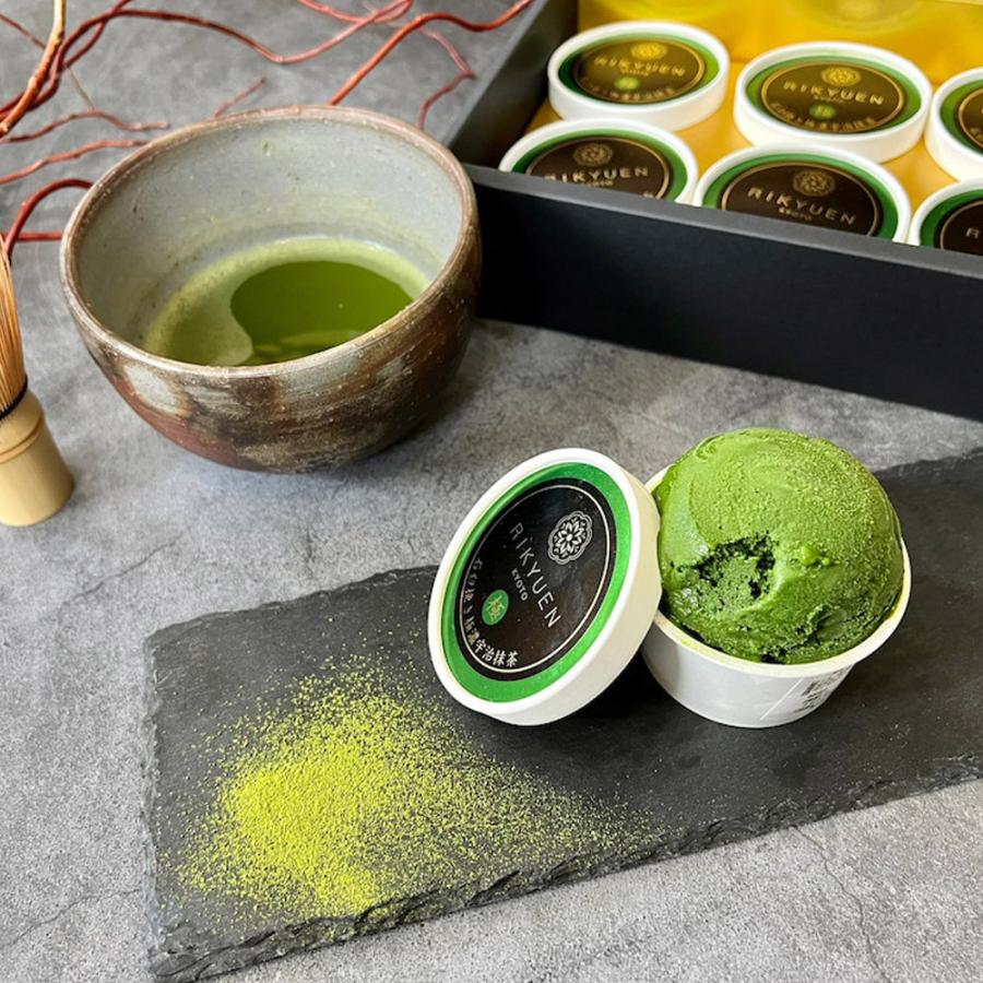 抹茶アイス様用 伊藤久右衛門】宇治二色アイスクリーム 抹茶・ほうじ茶 6個入
