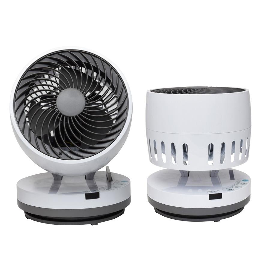 扇風機　サーキュレーター　モダンデコ　北欧 SAK-027 ターボモード付 大風量サーキュレーター 1台 TEKNOS