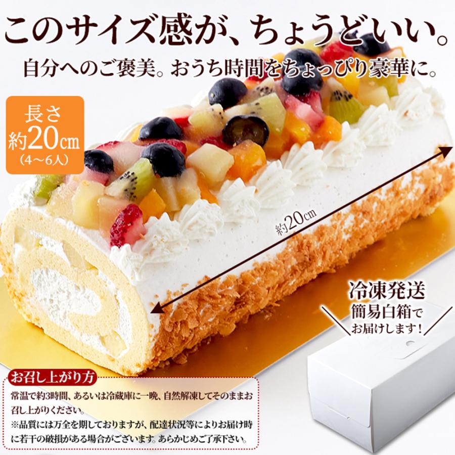 とっても贅沢なフルーツロールケーキ 5種のフルーツがたっぷり！！ SM00010774｜ichibankan-premium｜06