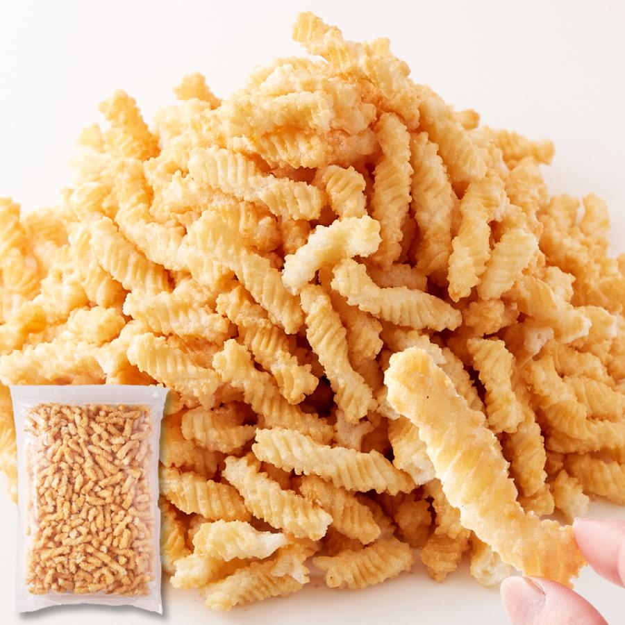 ⭐︎ひねりあげ⭐︎ ひねり揚げ500g おやつ お菓子 せんべい ひねり揚げ 塩味 お徳用 大