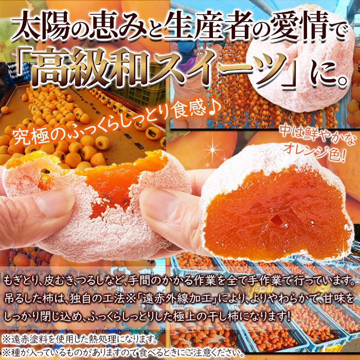 秀品 市田柿 Lサイズ 20個セット 冬の風物詩「干し柿」のギフトセット