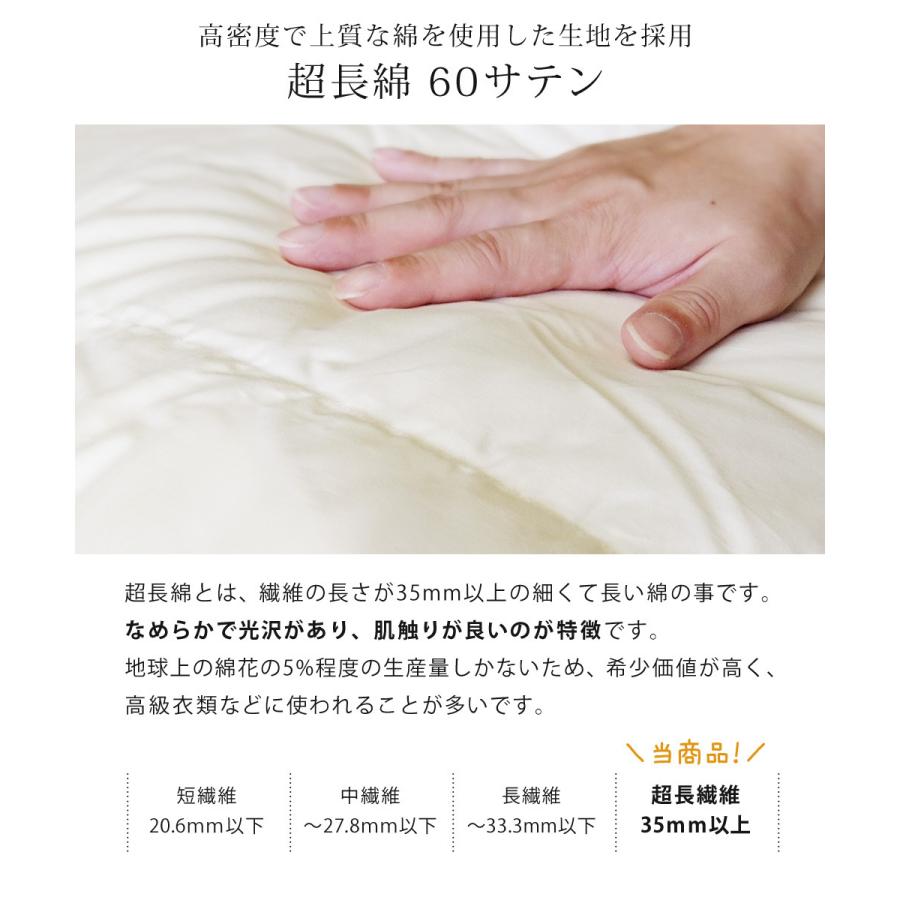 公式 羽毛布団 ホワイトマザーグースダウン 95% 増量1.5kg 440dp 安心の日本製 アレルG加工 秋冬用 無地 抗菌 防臭 セミダブル SunRuck サンルック A784DZの画像