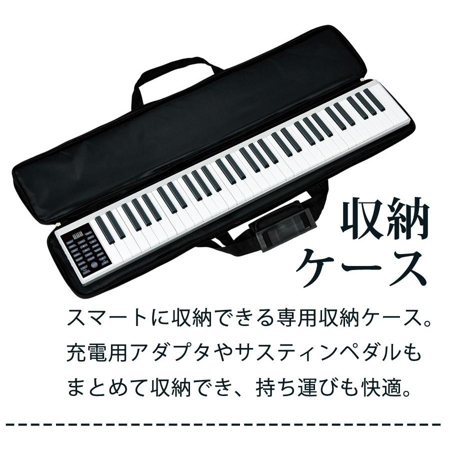 楽天1位 電子キーボード 61鍵盤 充電式 Playtouch Easy ポータブル ワイヤレス 初心者 子供 パフォーマンス 電子ピアノ 軽量 日本語表記 Sunruck Sr Dp05 人気ブランドを Orientalweavers Com