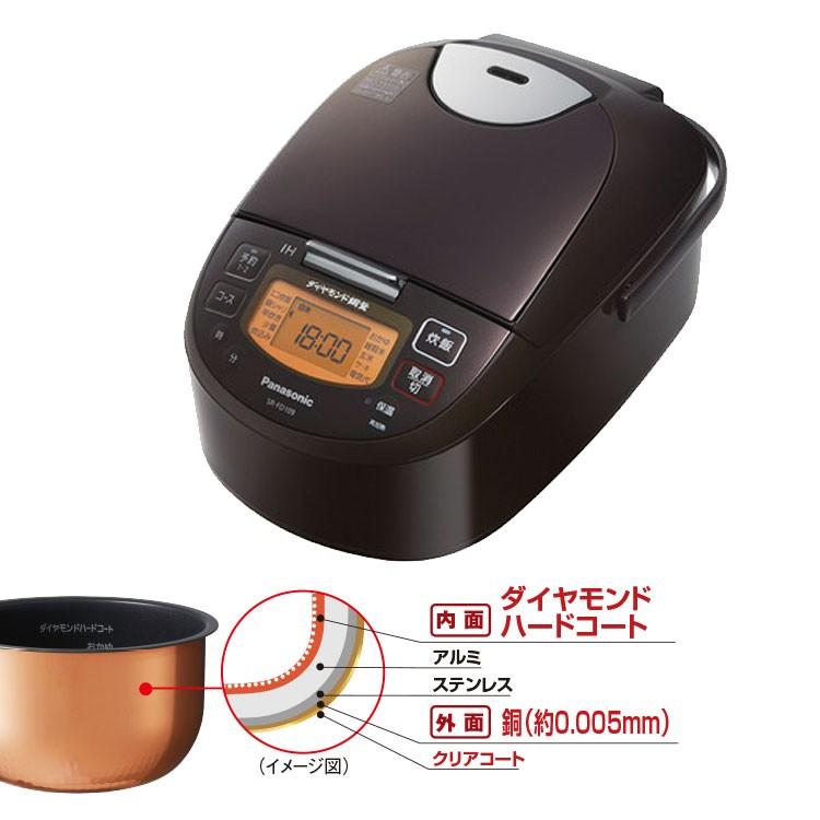 パナソニック一升炊きスチームIH炊飯器【匿名配送・送料込み