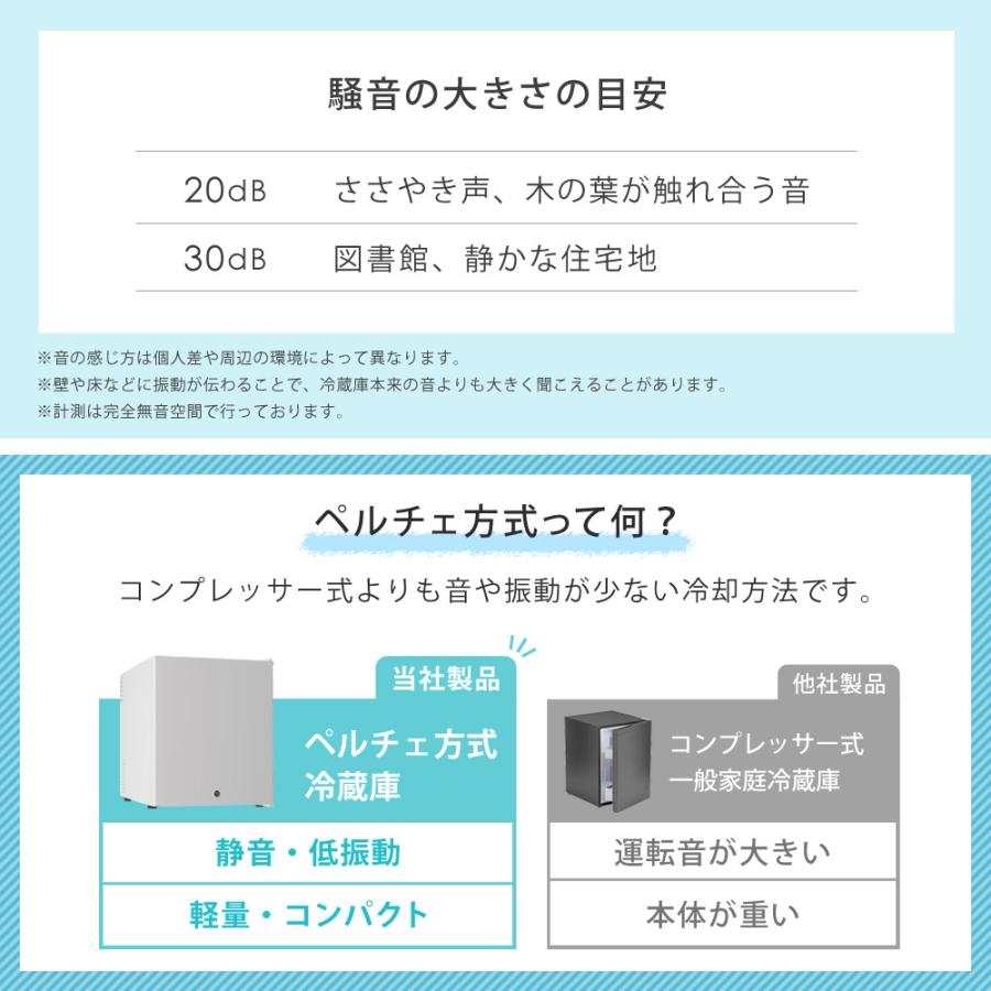 鍵付き 冷蔵庫 1ドア 静音 48L 小型 コンパクト 右開き 霜取り
