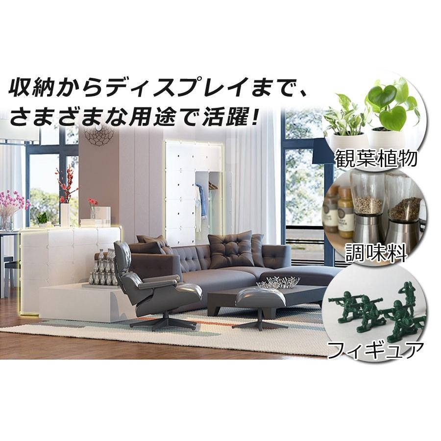 組立式テーブル 立野木材工芸/はたらくサイドテーブル シングル オーク -天板が