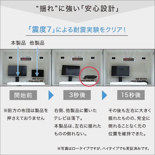 壁寄せテレビスタンド ハイスイングタイプ 同梱不可 : 壱番館STORE