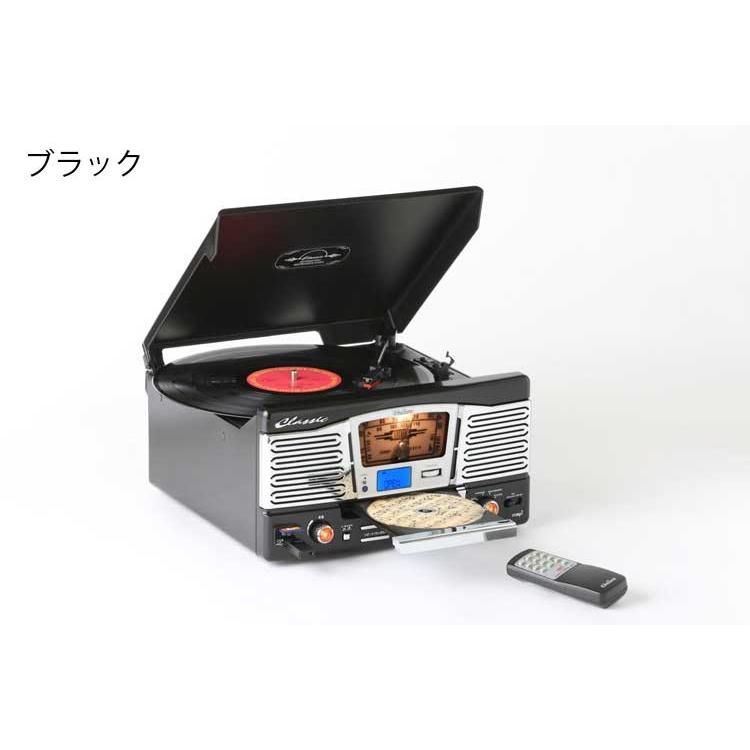 とうしょう 多機能レコードプレーヤー アメリカンポップス調 とうしょう 多機能レコードプレーヤー アメリカンポップス調