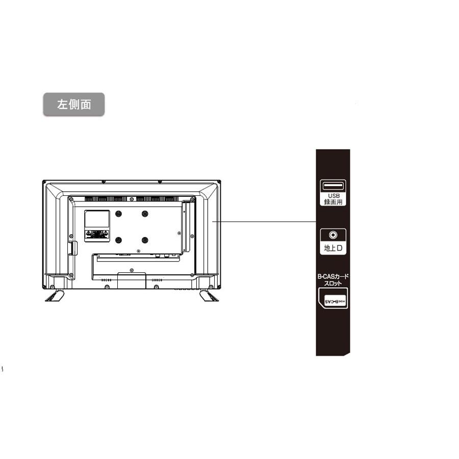 22インチ 液晶テレビ 地上デジタル フルハイビジョン液晶テレビ 外付けhdd録画対応 ハードディスク録画対応 フルハイビジョン Tv Hdmi端子 小型 Wis Wi F21sr Wi F21sr 壱番館shopプレミアム 通販 Yahoo ショッピング