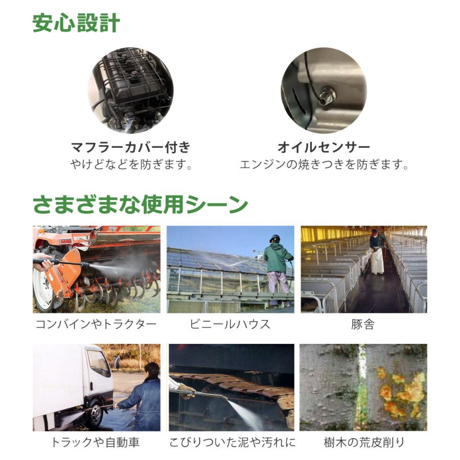 エンジン式 高圧洗浄機 家庭用 10MPa 節水 静音 小型 コンパクト エンジン式 高圧洗浄機 家庭用 10MPa 節水 静音 小型 コンパクト
