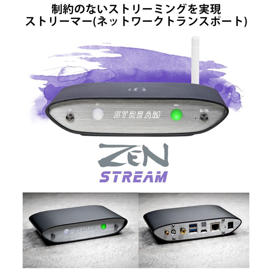 ネットワークプレーヤー ハイレゾ対応 Wi-Fi LANストリーマー ネットワークプレーヤー ハイレゾ対応 Wi-Fi LANストリーマー