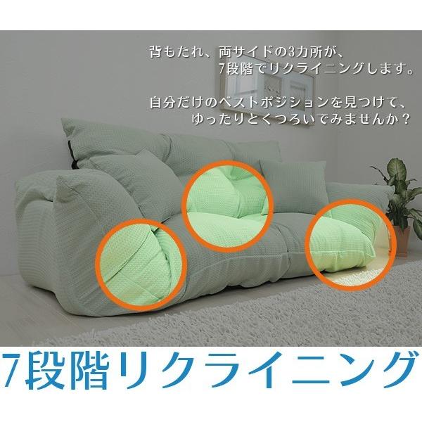 新ジャンボカウチソファ ソファ 2人掛け 大型 おしゃれ カウチ JK