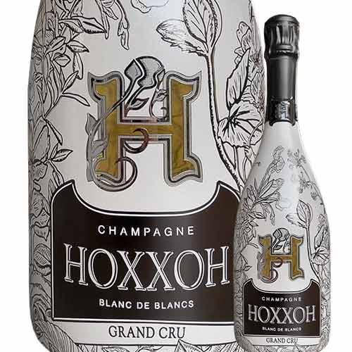 グラン・クリュ シャンパン・白 辛口 750ml 化粧箱付き 2016年 フランス シャンパーニュ シャルドネ スパークリングワイン HOXXOH オックス 2101030004193 | 