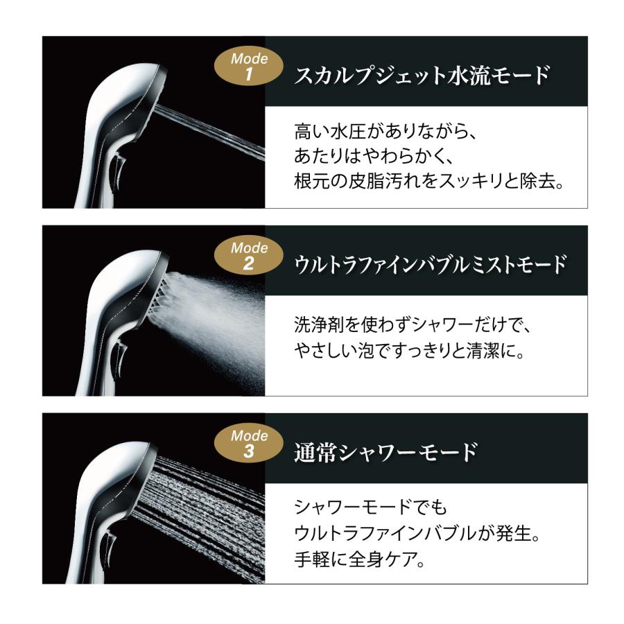 シャワーヘッド CRESKA クレスカ 節水 ウルトラファインバブル シャワーヘッド CRESKA クレスカ 節水 ウルトラファインバブル